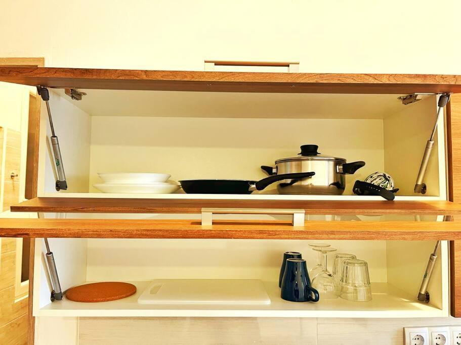 Central Studio Flat بودابست المظهر الخارجي الصورة