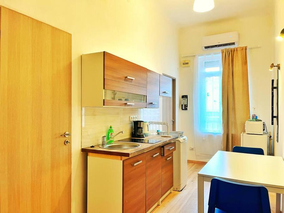 Central Studio Flat بودابست المظهر الخارجي الصورة
