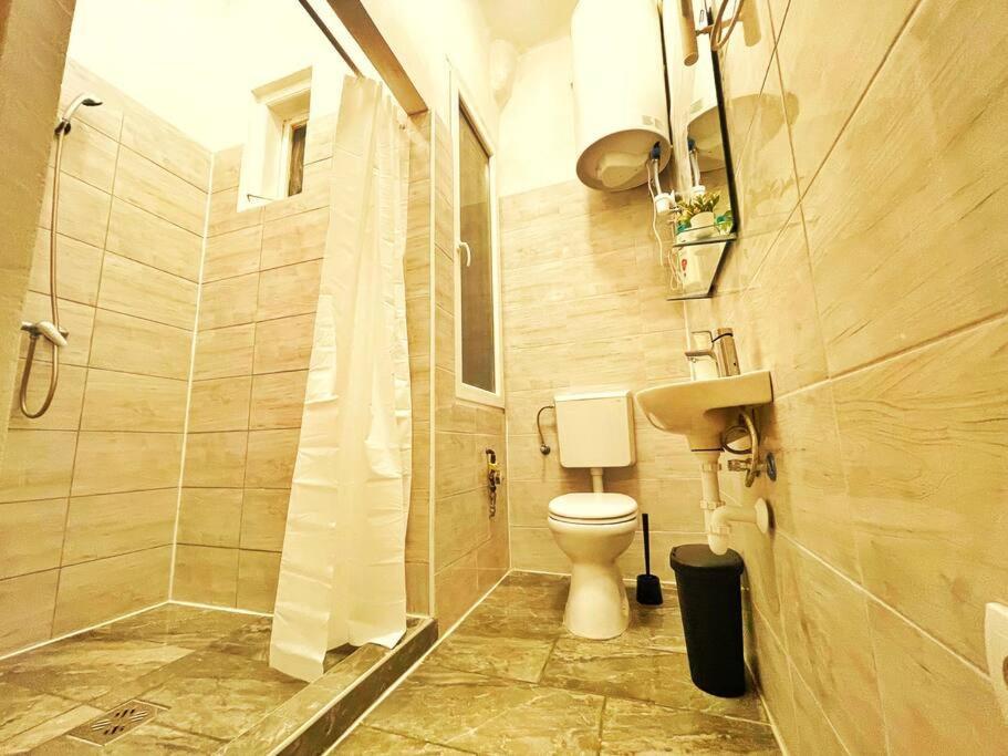 Central Studio Flat بودابست المظهر الخارجي الصورة